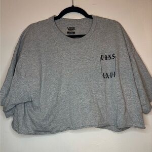 Vans crop Snake tarot crop top tee XL